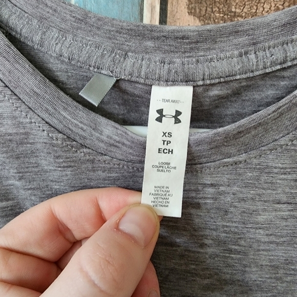 Under Armour Women's UA Breathe Short Sleeve. - Picture 6 of 6